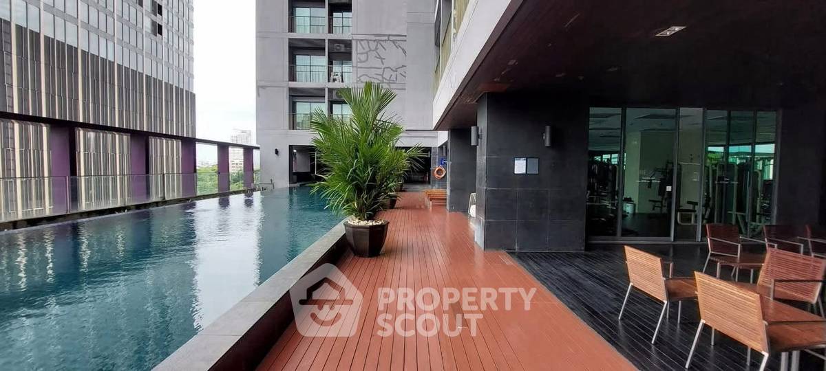 picture Just 100m To BTS Thong Lor | 1-BR At Noble Remix (ID 3167174) - 7/14