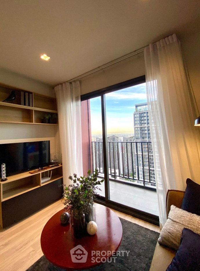 รูป คอนโด 2 ห้องนอน ชั้น 31 The Base Garden Rama 9 ใกล้ ARL Ramkhamhaeng (ID 3165779) - รูปที่ 3/15