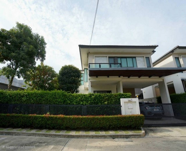 รูป svs372 ให้เช่า บ้านเดี่ยวสองชั้น นิรติ บางนา Nirati Bangna ซอยวัดหลวงพ่อโต - รูปที่ 23/39