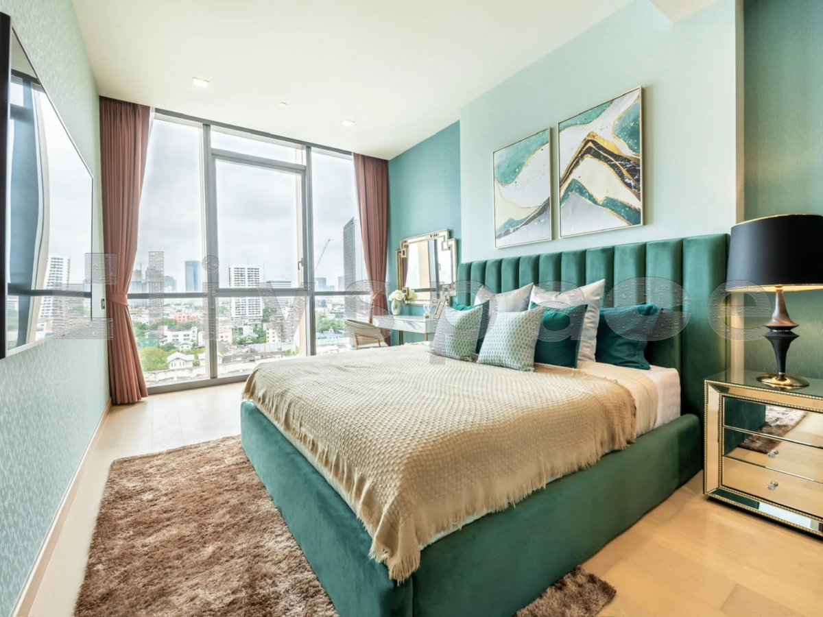 picture ▚ L06CM0ツ FOR RENT: The Monument Thonglo 2 Bed 3 Bath 125.2sqm City View Private Lift✨ - 17/20