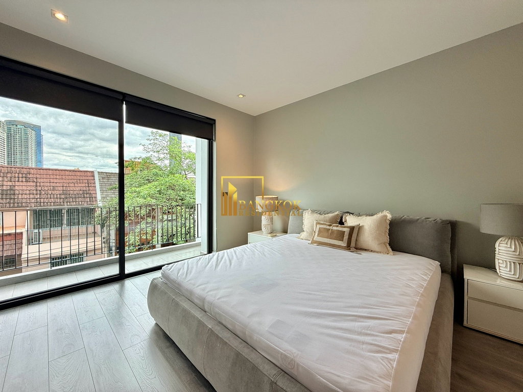 picture Spacious 3 Bedroom Townhouse For Rent in Phrom Phong Area - BR49098TH - 35/45