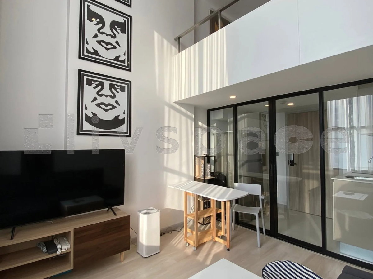 picture ▚ L0FC45ツ FOR RENT: Knightsbridge Prime Sathorn 1 Bed Duplex 37sqm Street View Ready to Move In✨ - 4/11