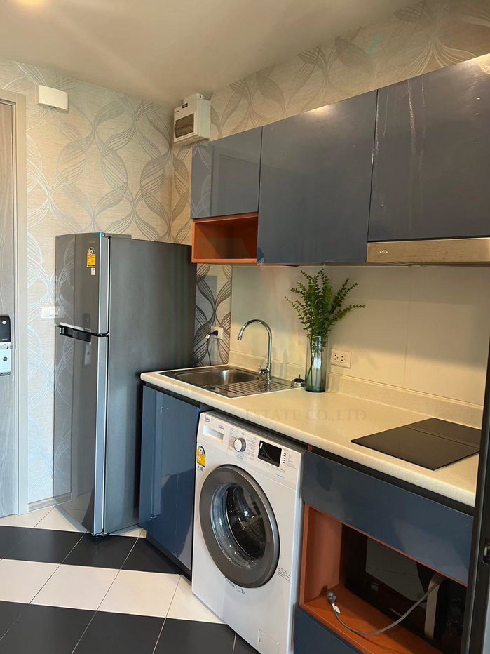picture 🎉 For Rent Condo THE BASE  SAPHANMAI Building 1, Floor 8,1 bed room, Room size 28 sqm - 6/8
