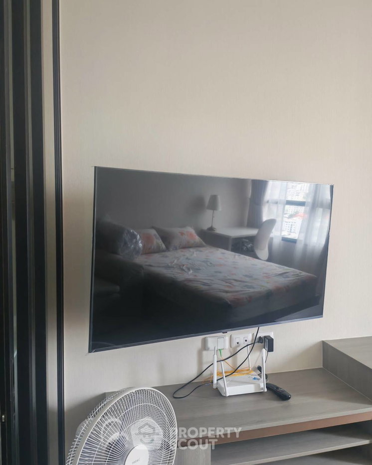 รูป คอนโด 1 ห้องนอน ชั้น 27 ขนาด 24 ตร.ม. Knightsbridge Prime Onnut ใกล้ BTS อ่อนนุช (ID 854101) - รูปที่ 16/31
