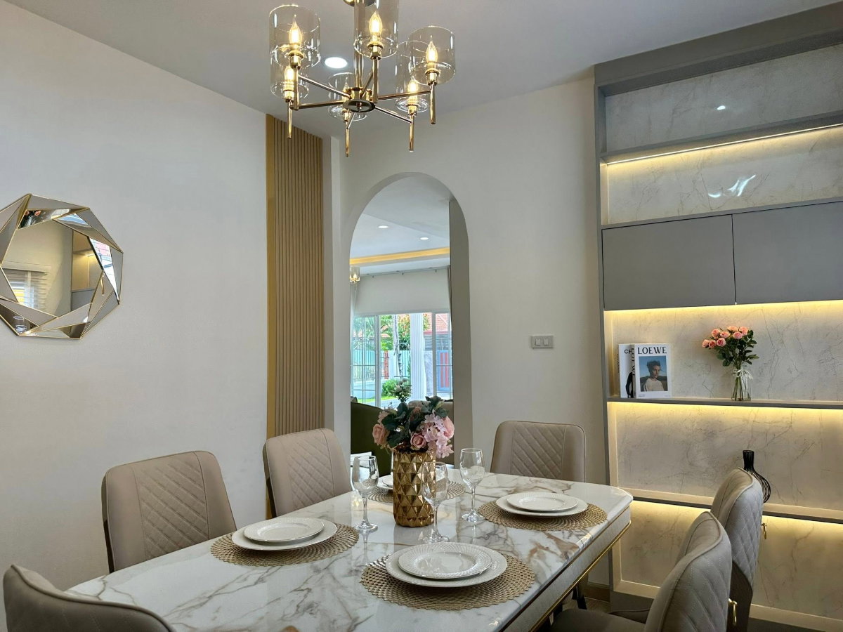 รูป ขายบ้านเดี่ยวพัทยา 3 ห้องนอน บ้านหลังมุม พร้อมเฟอร์นิเจอร์ Built-in ครบ โซนเขาตาโล - รูปที่ 14/28