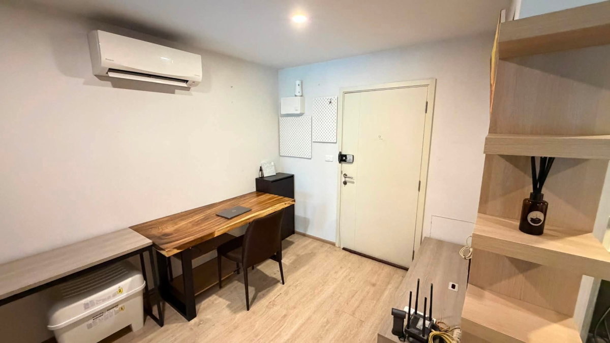 รูป 📢 [ให้เช่า] ✨ เอลลิโอ เดล มอส พหลโยธิน 34 ห้อง 1 ห้องนอน พลัส 35 ตร.ม. ชั้น 1 อาคาร A ใกล้ BTS เสนานิคม และ ม.เกษตรศาสตร์ เพียง 700 เมตร  - รูปที่ 9/13