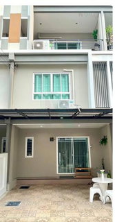 📌 For Sell Town house VISION SMART LIFE BANGPLU MRT STATION - RATTHANATHIBET 3-story 3 bedroom 3 bathroom