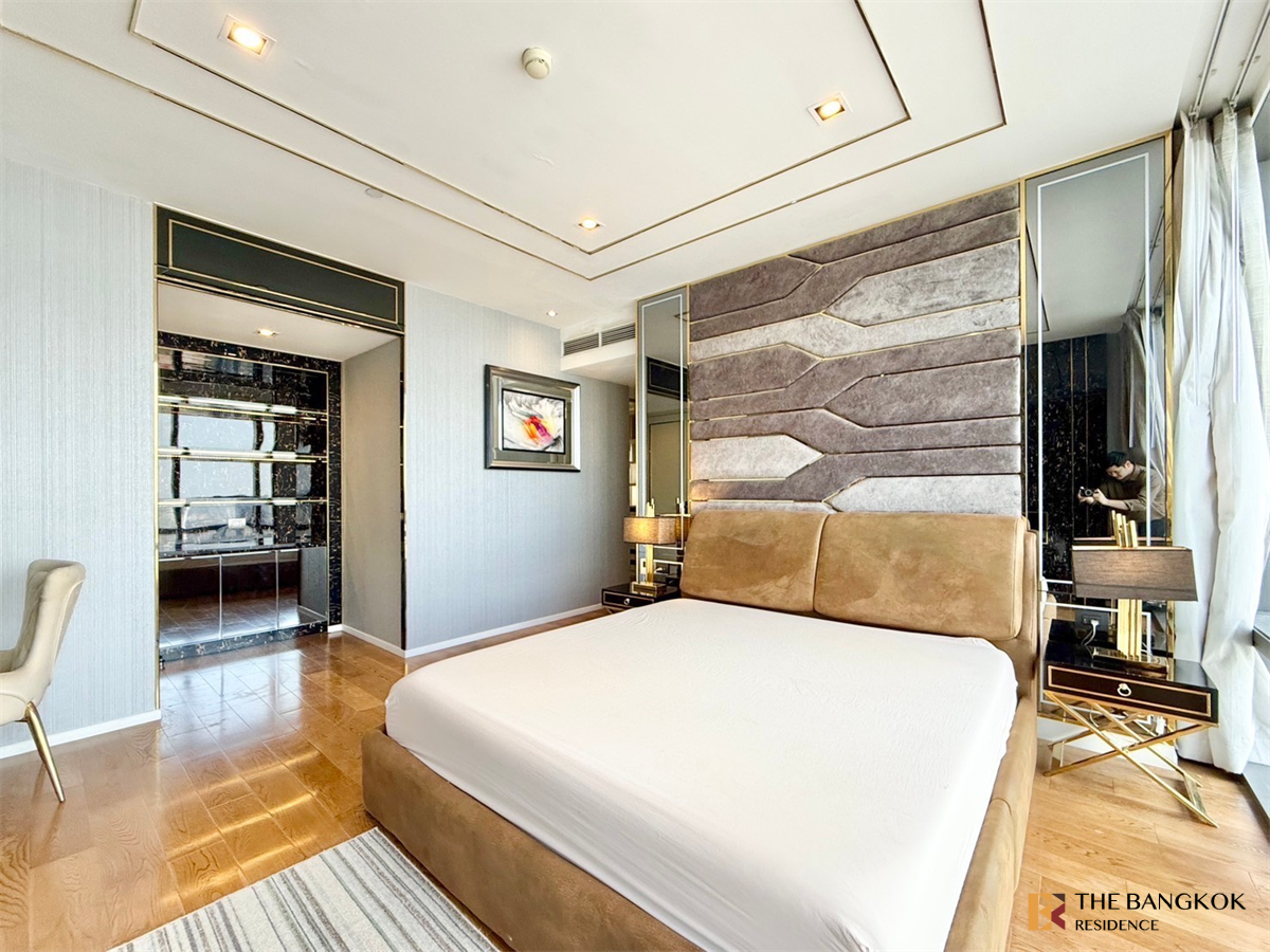 รูป เดอะ แบงค็อค สาทร ใกล้ BTS สถานีสุรศักดิ์ คอนโด Luxury ทำเลใจกลางเมือง - รูปที่ 10/10