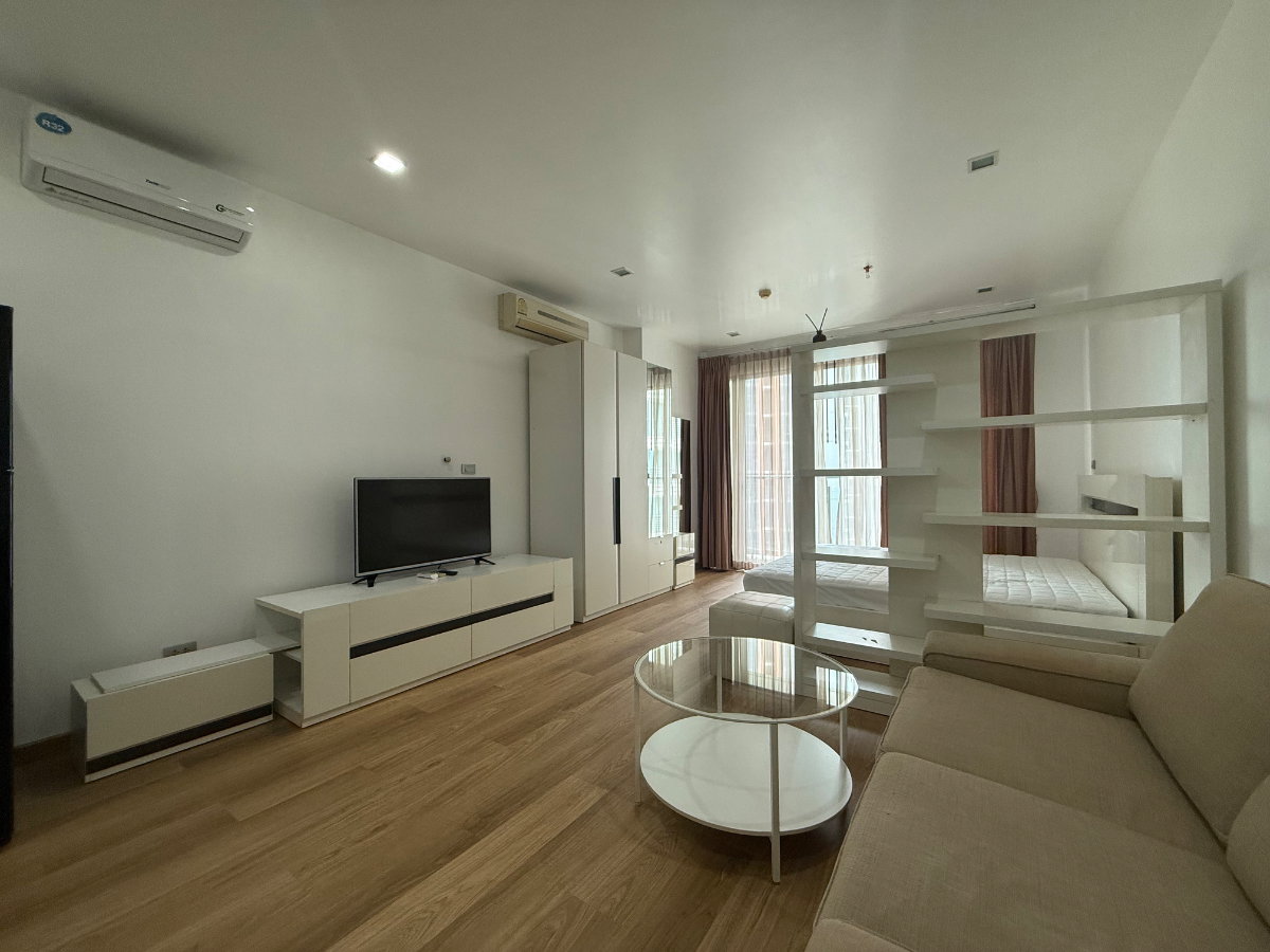 รูป 🆙👉 ให้เช่า คอนโด Sky Walk Residences 🔥🔥 ราคาดี ห้องสวย เฟอร์ครบ 🚆ใกล้ BTS พระโขนง ✅40sq.m. ✨LINE : tng.first - รูปที่ 1/5