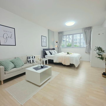 ขายด่วน DCondo รามอินทรา ห้องแต่งใหม่ ราคาดี ฟรีโอน
