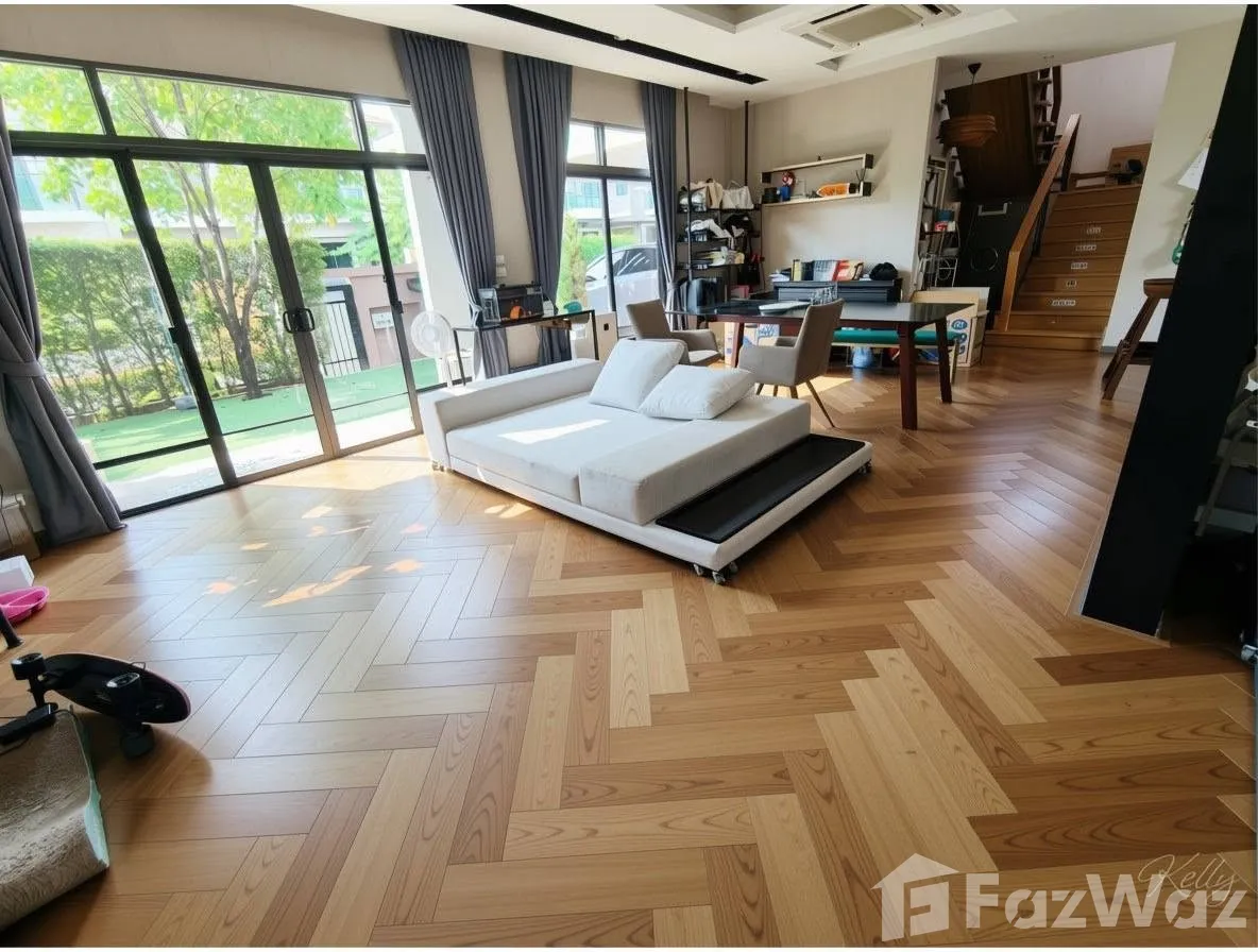 รูป บ้านเดี่ยวให้เช่า 3 ห้องนอน ในโครงการ เดอะ ปาล์ม พัฒนาการ 6659737 - รูปที่ 3/9