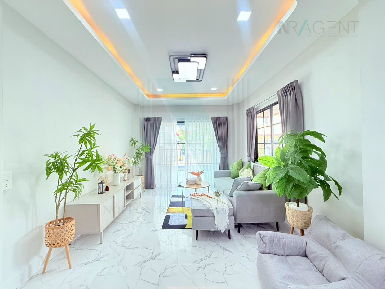 รูป 📌 ขายทาวน์เฮาส์ โครงการ บ้านพูนสินธานี 3 2 ชั้น 3 ห้องนอน 2 ห้องน้ำ - รูปที่ 7/8
