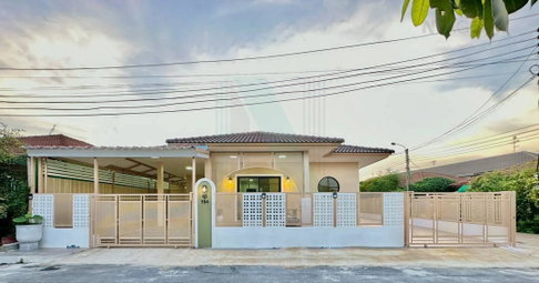 📌 ขายบ้านเดี่ยว โครงการ บ้านพฤกษา 3 บางบัวทอง 1 ชั้น 3 ห้องนอน 3 ห้องน้ำ