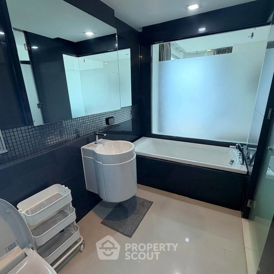 picture 28th-Floor 2-BR At Rhythm Sukhumvit 50, 200m To BTS On Nut (ID 3168945) - 6/12