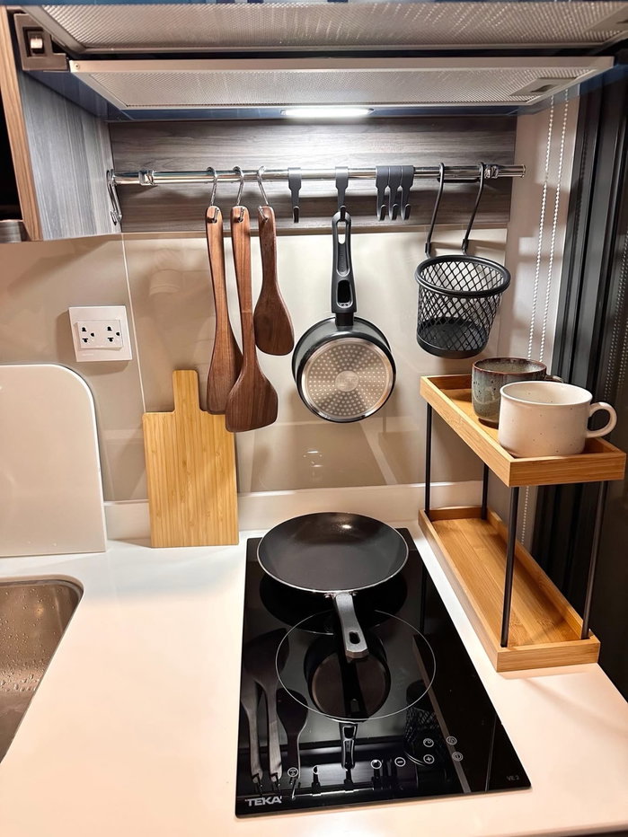 รูป ให้เช่า ✨ Aspire Onnut Station ✨ เฟอร์นิเจอร์ และ เครื่องใช้ไฟฟ้าครบ ใกล้ BTS อ่อนนุช - รูปที่ 6/11