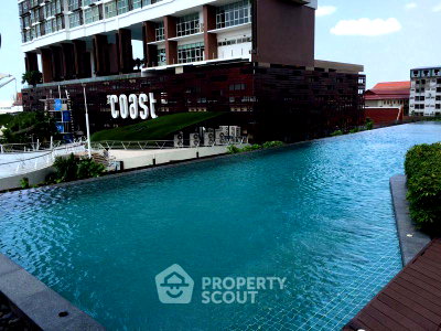 คอนโดให้เช่า : คอนโด 2 ห้องนอน The Coast Bangkok ใกล้ BTS บางนา 300 ม. (ID 3167235)