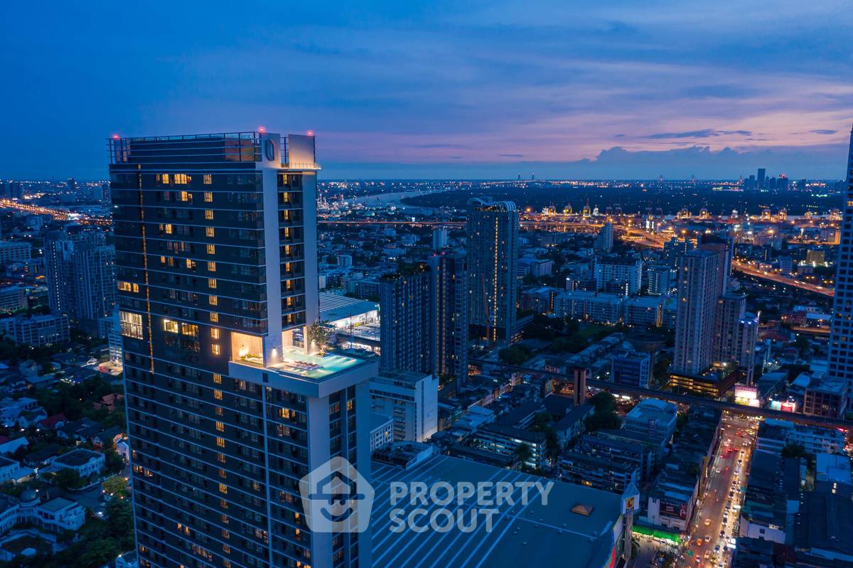 picture 17th-Floor 1-BR Condo At Knightsbridge Prime Onnut Near BTS On Nut (ID 3167254) - 4/8
