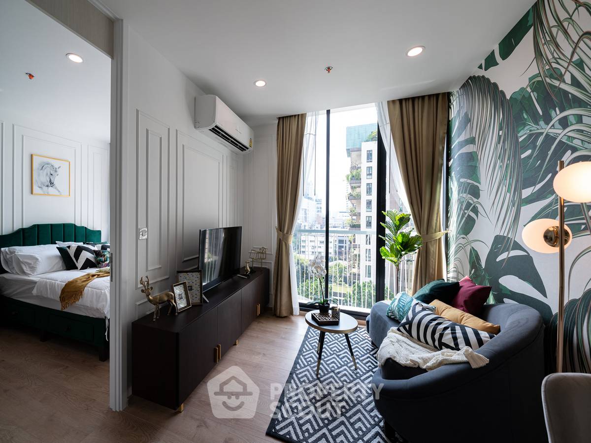 picture 1-BR At Noble Recole Sukhumvit 19 Near MRT Sukhumvit (ID 512022) - 7/12