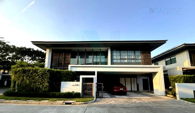 เช่าบ้านเดี่ยว กรุงเทพมหานคร : 📌 ให้เช่าบ้านเดี่ยว 2 ชั้น เศรษฐสิริ พหล-วัชรพล 4 ห้องนอน 4 ห้องน้ำ