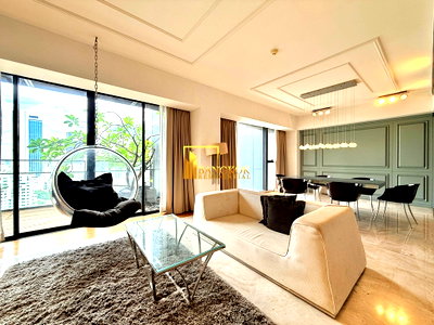 Condos for sale : The Met Sathorn | Luxurious 3 Bedroom Condo For Sale - BR61991CD