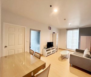 🔥 ห้องใหญ่ 55 ตร.ม. 2 ห้องนอน! Life @ Ratchada–Huay kwang ใกล้ MRT ห้วยขวาง เพียง 28,000 บาท 🔥FD-011300
