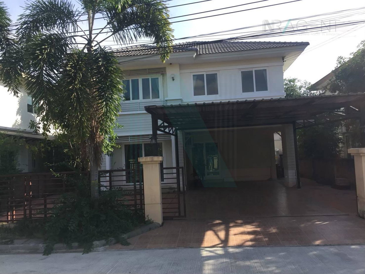 รูป 📌 ให้เช่าบ้านเดี่ยว โครงการ คาซ่าวิลล์ ราชพฤกษ์-รัตนาธิเบศร์ 2 2 ชั้น 3 ห้องนอน 3 ห้องน้ำ - รูปที่ 1/8