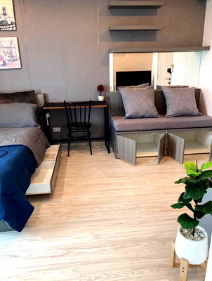 Condos for rent : 💮Condo For Rent Ideo Mobi Sukhumvit Eastgate 22 Sq.m Fully fernished Lease 10000-