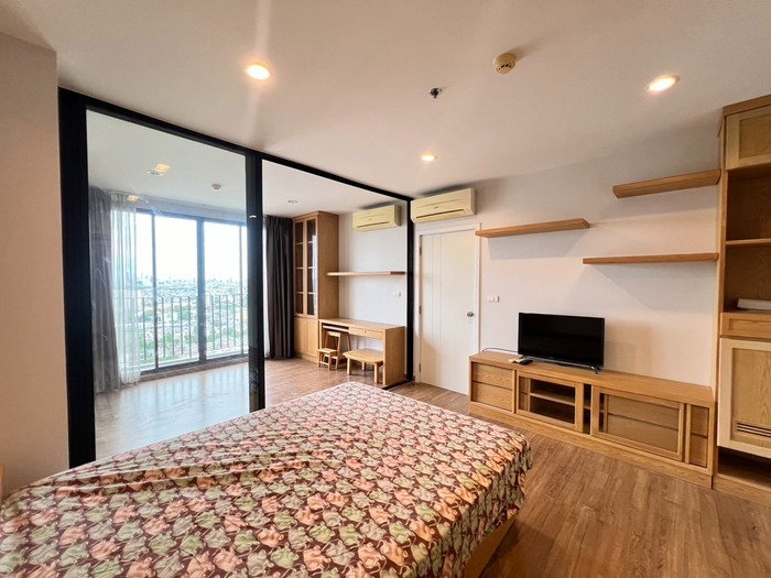 รูป 💥💥ให้เช่า!! คอนโด The Tree Interchange 1Bed 36 ตรม.ชั้น 36 ตึก A เฟอร์ครบ ใกล้ SCG บางซื่อ สอบถาม LINE ID: @atfirm💥💥 - รูปที่ 3/18