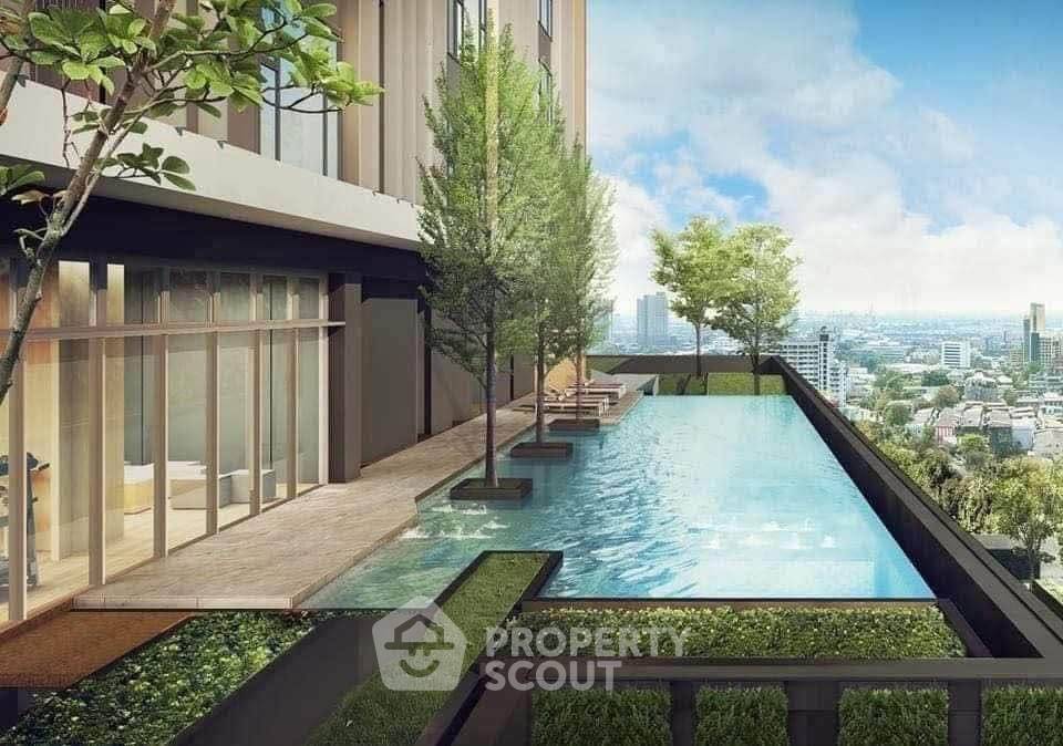 picture 33rd-Floor 1-BR At Whizdom Connect Sukhumvit Near BTS Punnawithi (ID 3167689) - 14/23