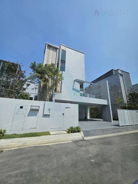 📌 For Sell House VIVE KRUNGTHEP KREETHA 3-story 4 bedroom 5 bathroom