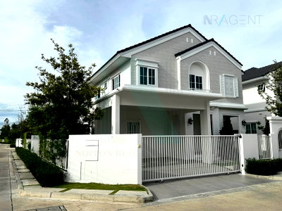 ขายบ้านเดี่ยว : 📌 ขายบ้านเดี่ยว โครงการ ชัยพฤกษ์ บางนา กม.15 2 ชั้น 3 ห้องนอน 4 ห้องน้ำ