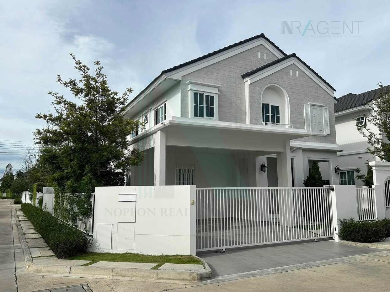 รูป 📌 ขายบ้านเดี่ยว โครงการ ชัยพฤกษ์ บางนา กม.15 2 ชั้น 3 ห้องนอน 4 ห้องน้ำ - รูปที่ 1/8