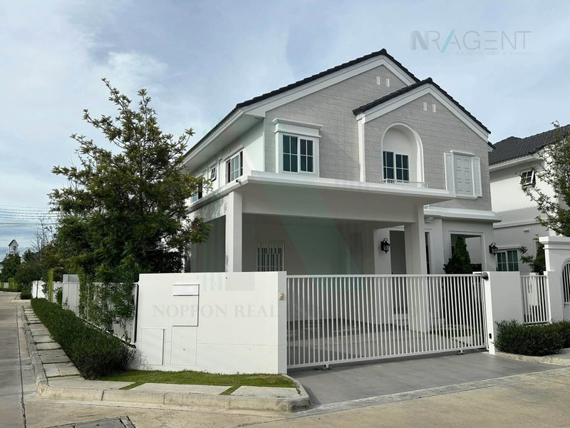 ขายบ้านเดี่ยว : 📌 ขายบ้านเดี่ยว โครงการ ชัยพฤกษ์ บางนา กม.15 2 ชั้น 3 ห้องนอน 4 ห้องน้ำ