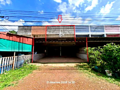 Shophouses for sale Muang Prachin Buri Prachinburi : SHOP HOUSE 44 Sq.w. Muang Prachin Buri Prachinburi for 3.1M