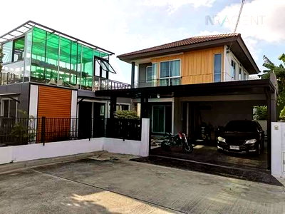 Houses for sale Nonthaburi : 📌 For Sell House PRUEKLADA BANGYAI 2 2-story 3 bedroom 2 bathroom