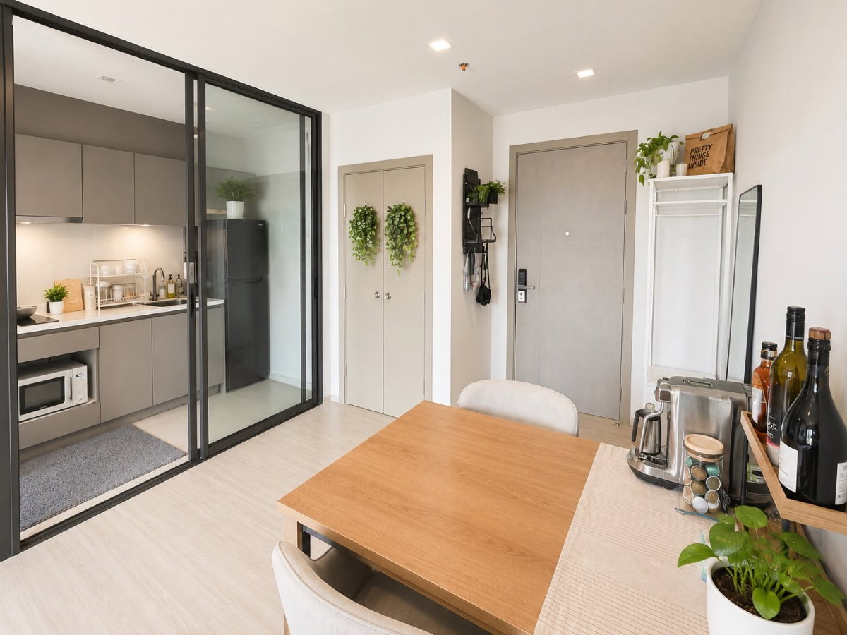 picture Condo for Sale Life Asoke-Rama 9 price 8.5 MB. - 2/6