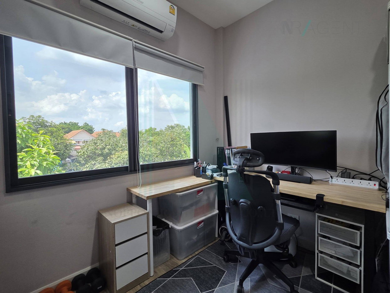 รูป 📌 ขายทาวน์เฮาส์ โครงการ เวิร์ฟ พระราม 5 2 ชั้น 3 ห้องนอน 2 ห้องน้ำ - รูปที่ 8/8
