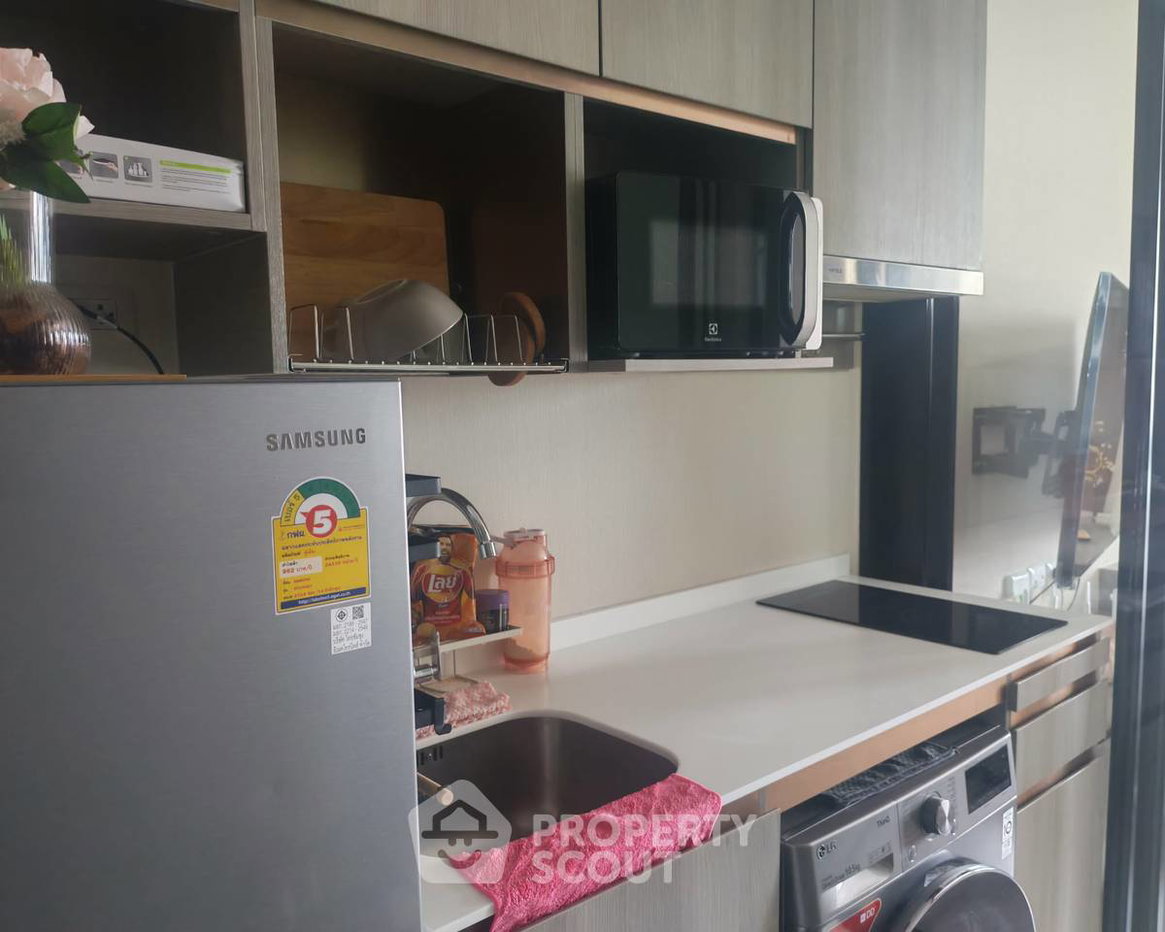 รูป คอนโด 1 ห้องนอน ชั้น 27 ขนาด 24 ตร.ม. Knightsbridge Prime Onnut ใกล้ BTS อ่อนนุช (ID 854101) - รูปที่ 22/31