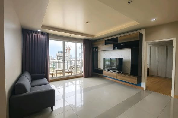 picture 🔥 For Sale – Supalai Wellington – Ratchada / Rama 9 | Spacious Unit | Quiet with Beautiful View - 1/7