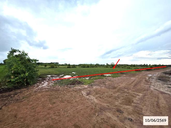 รูป ที่ดินว่างเปล่า 16560 ตร.วา ศรีสงคราม นครพนม 4.1M - รูปที่ 3/24