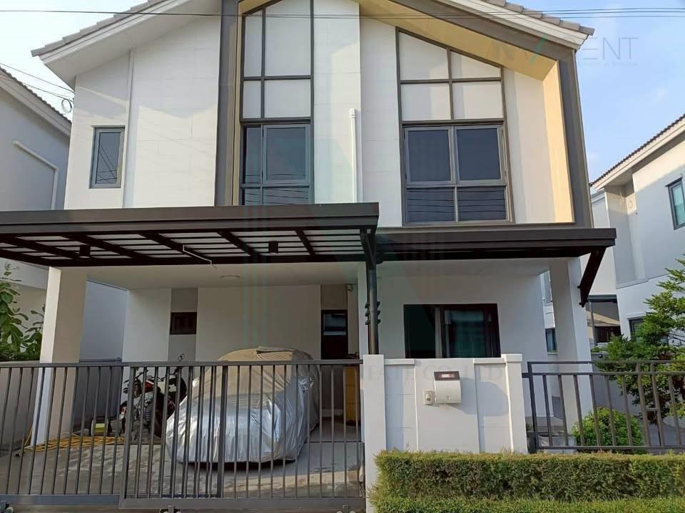 รูป 📌 ให้เช่าบ้านแฝด 2 ชั้น เซนส์ บางนา-สุวรรณภูมิ 4 ห้องนอน 3 ห้องน้ำ - รูปที่ 1/8