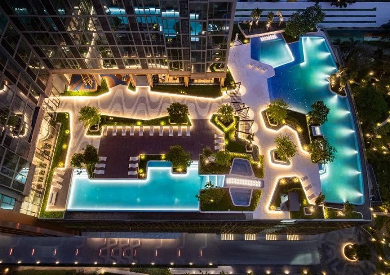 รูป **ศุภาลัย ไอคอน สาทร | 1 Bedroom 45 ตร.ม. ชั้น 20** ห้องแต่งครบ และอยู่ในทำเล CBD ใกล้ทั้งสถานทูตออสเตรเลีย, สวนลุมพินี และ One Bangkok - รูปที่ 12/20