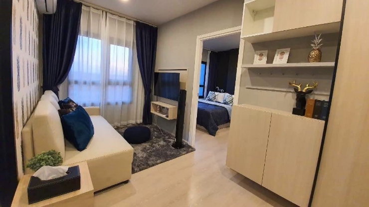 รูป ขาย Condo Escent นครราชสีมา ห้องใหญ่ 32.95 ตรม. - รูปที่ 2/11