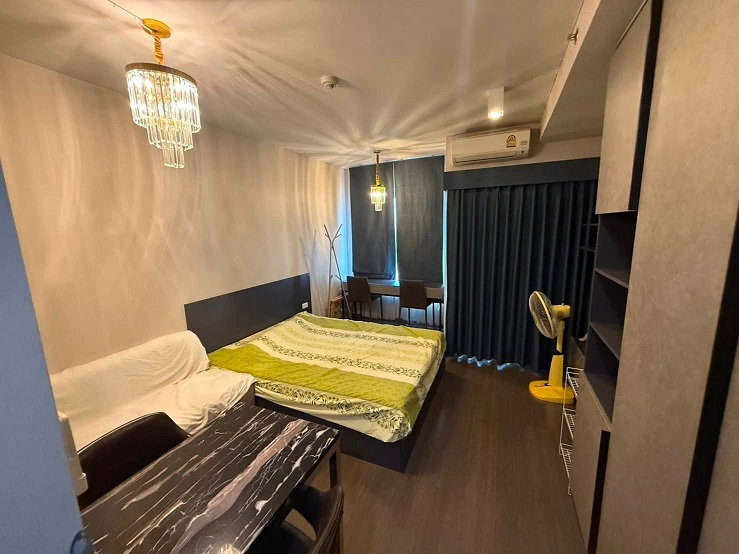 รูป 🏙️ IDEO Phaholyothin - Chatujak | ชั้น 32 | Studio 25 ตร.ม.  ห้องสตูดิโอชั้นสูง พร้อมเครื่องซักผ้า - รูปที่ 2/8