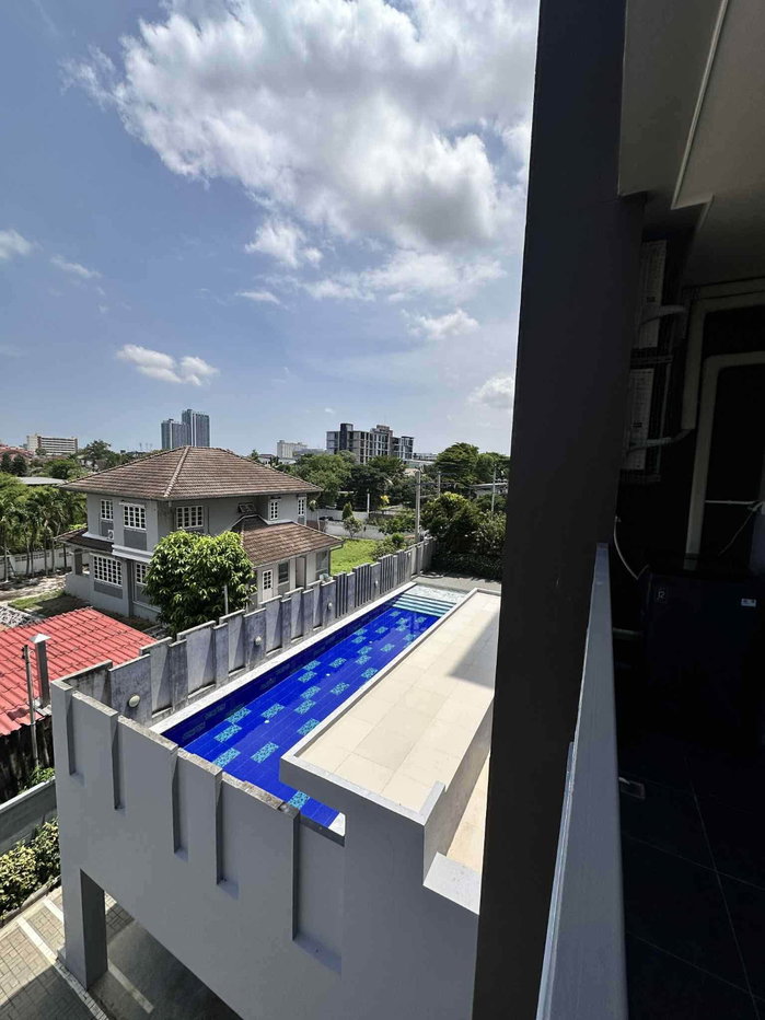 picture 🏡✨ Spacious 2-bedroom unit with a pool view! Only 14,980 Baht/month ✨🔥 For Rent: G Haus Condominium, Sukhumvit 109. - 5/7
