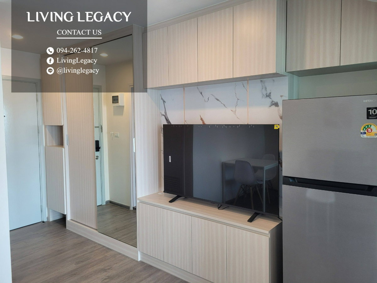 รูป T9YXWK เช่าด่วน คอนโด Regent Home Bangna 28 ตร.ม. | ชั้น 20 | 1 ห้องนอน | 1 ห้องน้ำ 10,000 บาท/เดือน line id : @livinglegacy - รูปที่ 7/10