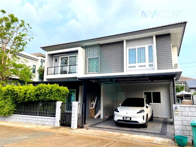 เช่าบ้านเดี่ยว นนทบุรี : 📌 ให้เช่าบ้านเดี่ยว 2 ชั้น เดอะ ซิตี้ บางใหญ่ 3 ห้องนอน 3 ห้องน้ำ