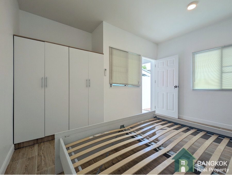 รูป หมู่บ้านสัมมากร | บ้านเดี่ยวสร้างใหม่ 2 ห้องนอน ให้เช่า - รูปที่ 10/12