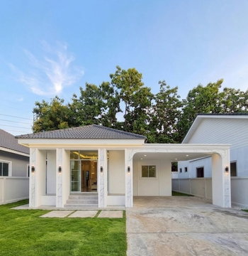 🏡🎉 Brand-New Single-Storey Detached House at San Phak Wan, Hang Dong, Near Chiang Mai City – Price 2.99 MB