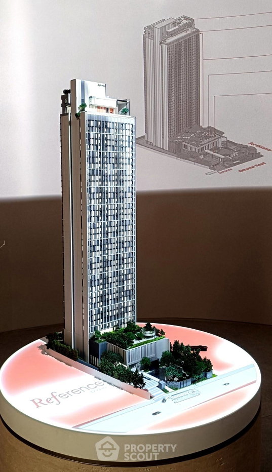 picture 18th-Floor 1-BR For Sale At Reference Ekkamai Near BTS Ekkamai (ID 3168498) - 7/12